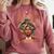 Education Is Freedom Teacher Books Black History Month Comfort Colors Sweatshirt Orchid
