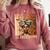 Education Is Freedom Teacher Books Black History Women Comfort Colors Sweatshirt Orchid