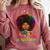 Education Is Freedom Teacher Books History Month Comfort Colors Sweatshirt Orchid