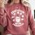 Education Is Freedom History Books African Pride Women Comfort Colors Sweatshirt Orchid