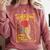 Elder Emo Club Emo Gothic Music Nostalgia Comfort Colors Sweatshirt Orchid
