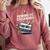 Elder Millennials Embracing 90s Rewind Nostalgia Vibes Comfort Colors Sweatshirt Orchid