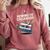 Elder Millennials Embracing 90s Rewind Nostalgia Vibes Comfort Colors Sweatshirt Orchid