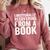 Emotionally Recovering From A Book Comfort Colors Sweatshirt Orchid