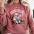 English Bulldog Dog Reading Book 67 Six Seven Meme Comfort Colors Sweatshirt Orchid English Bulldog Dog Reading Book 67 Six Seven Meme Comfort Colors Sweatshirt Orchid