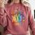 Equal Rights Book Flower Equality Peace Love Kindness Book Comfort Colors Sweatshirt Orchid Equal Rights Book Flower Equality Peace Love Kindness Book Comfort Colors Sweatshirt Orchid