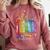 Equality Hurts No One Floral Books LGBTQ Gay Les Pride Month Comfort Colors Sweatshirt Orchid Equality Hurts No One Floral Books LGBTQ Gay Les Pride Month Comfort Colors Sweatshirt Orchid