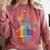 Equality Love Peace Compassion Books Protest Women Girls Kid Comfort Colors Sweatshirt Orchid Equality Love Peace Compassion Books Protest Women Girls Kid Comfort Colors Sweatshirt Orchid