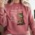 Erasmus When I Have Money I Buy Books Comfort Colors Sweatshirt Orchid