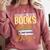Everything I Need Is Books & Dogs Reader Book Read Reading Comfort Colors Sweatshirt Orchid Everything I Need Is Books & Dogs Reader Book Read Reading Comfort Colors Sweatshirt Orchid