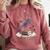F-CAW-F Crow Book Lover Reader Gothic Humor Comfort Colors Sweatshirt Orchid F-CAW-F Crow Book Lover Reader Gothic Humor Comfort Colors Sweatshirt Orchid
