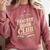 Fantasy Book Club Dragons For Women Men Or Kids Reading Comfort Colors Sweatshirt Orchid