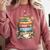 Fantasy Drama Tragedy Book Lover Subtle Watercolor Comfort Colors Sweatshirt Orchid