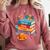 Fantasy Drama Tragedy Books Subtle Anti-Trump Comfort Colors Sweatshirt Orchid