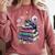 Fantasy Drama Tragedy Cute Cat Book Lover Readers Librarians Comfort Colors Sweatshirt Orchid