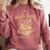 Fantasy Romantasy Book Shadow Daddy Readers Society Comfort Colors Sweatshirt Orchid