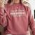 Fantasy Romantasy Novels Lover Sleep With Book Boyfriend Comfort Colors Sweatshirt Orchid