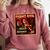 Fight Evil Read Books Propaganda Poster Comfort Colors Sweatshirt Orchid