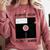 Floppy Disk Computer Nostalgia Fun PC Enthusiast History Comfort Colors Sweatshirt Orchid