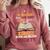 I Was Forced To Put My Book Down And Rejoin Society Book Comfort Colors Sweatshirt Orchid
