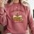 Forget Flowers Buy Me Books Book Lover Comfort Colors Sweatshirt Orchid