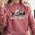Never Forget Retro Camera Photography Nostalgia Comfort Colors Sweatshirt Orchid