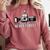 Never Forget Retro Camera Photography Nostalgia Premium Tri-Blend Comfort Colors Sweatshirt Orchid