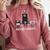 Never Forget Retro Nostalgia Tapes Throwback 80s Premium Tri-Blend Comfort Colors Sweatshirt Orchid