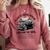 Forgive Me I'm From The 1900s No E-Car No SolarCells Premium Tri-Blend Comfort Colors Sweatshirt Orchid