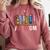 Freadom Anti Ban Books Freedom To Read Book Lover Reading Comfort Colors Sweatshirt Orchid