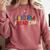 Freadom Anti-Banned Books – Read Banned Books Library Comfort Colors Sweatshirt Orchid