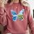 Frutiger Aero Aesthetic Butterfly Computer Fishes Scenery Comfort Colors Sweatshirt Orchid Frutiger Aero Aesthetic Butterfly Computer Fishes Scenery Comfort Colors Sweatshirt Orchid