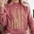 Frutiger Aero Aesthetic Retro Tech Desert Camo Distressed Comfort Colors Sweatshirt Orchid