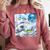 Frutiger Aero Aesthetic Tech Great Wave Of Kanagawa Fishes Comfort Colors Sweatshirt Orchid Frutiger Aero Aesthetic Tech Great Wave Of Kanagawa Fishes Comfort Colors Sweatshirt Orchid