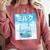Frutiger Aero Aesthetic Tech Kawaii Milk Underwater Fishes Raglan Baseball Tee Comfort Colors Sweatshirt Orchid