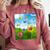 Frutiger Aero Aesthetic Tech Scenery Fishes Sunflower Raglan Baseball Tee Comfort Colors Sweatshirt Orchid Frutiger Aero Aesthetic Tech Scenery Fishes Sunflower Raglan Baseball Tee Comfort Colors Sweatshirt Orchid