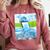 Frutiger Aero Aesthetic Tech Water Fishes Monitor Screen Comfort Colors Sweatshirt Orchid Frutiger Aero Aesthetic Tech Water Fishes Monitor Screen Comfort Colors Sweatshirt Orchid