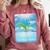 Frutiger Aero Aesthetics Comfort Colors Sweatshirt Orchid Frutiger Aero Aesthetics Comfort Colors Sweatshirt Orchid
