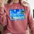 Frutiger Aero Beach Y2k Aesthetic Palm Tree Sand Ocean Men Women Girls Kids Comfort Colors Sweatshirt Orchid Frutiger Aero Beach Y2k Aesthetic Palm Tree Sand Ocean Men Women Girls Kids Comfort Colors Sweatshirt Orchid