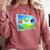 Frutiger Aero Fish Comfort Colors Sweatshirt Orchid Frutiger Aero Fish Comfort Colors Sweatshirt Orchid