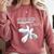 Frutiger Aero Y2K Fashion Trends Statement Piece Tech Orb Premium Tri-Blend Comfort Colors Sweatshirt Orchid