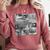 Frutiger Aero Y2K Old School Retro Vibes Comfort Colors Sweatshirt Orchid