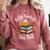Fully Booked This Fall Comfort Colors Sweatshirt Orchid Fully Booked This Fall Comfort Colors Sweatshirt Orchid