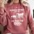 Fun Classic Please Be Patient With Me I'm From The 1900s Premium Tri-Blend Comfort Colors Sweatshirt Orchid