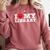 Fun I Love My Library Book Reader Bookworm Librarian Costume Comfort Colors Sweatshirt Orchid