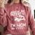 Fun Old People Please Be Patient With Me I'm From The 1900s Comfort Colors Sweatshirt Orchid