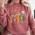Fund Science Not Billionaires Books Support Scientist Comfort Colors Sweatshirt Orchid