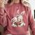 Funny Book Reading Quote For Women And Girls Rabbits Comfort Colors Sweatshirt Orchid Funny Book Reading Quote For Women And Girls Rabbits Comfort Colors Sweatshirt Orchid