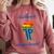 GDR Pioneer East East Nostalgia USSR Soviet Union Comfort Colors Sweatshirt Orchid GDR Pioneer East East Nostalgia USSR Soviet Union Comfort Colors Sweatshirt Orchid