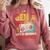 Gen X Lots Of Memories No Evidence Retro Nostalgia Humor Comfort Colors Sweatshirt Orchid